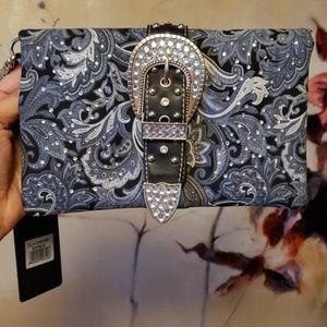 Western style handbag/clutch